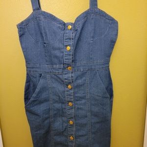 Jeans dress